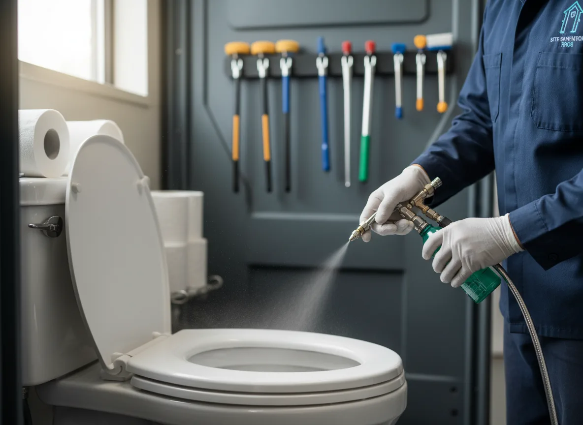 Why choose Construction Site Porta Potty Rental in Manchester, MD
